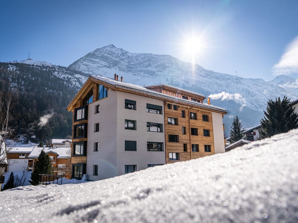 Appartement/Fewo Apartment in Saas-Fee