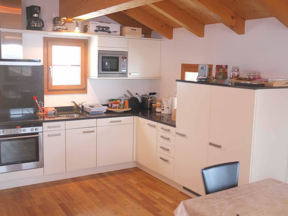 6-Bettwohnung Apartment in Saas-Fee