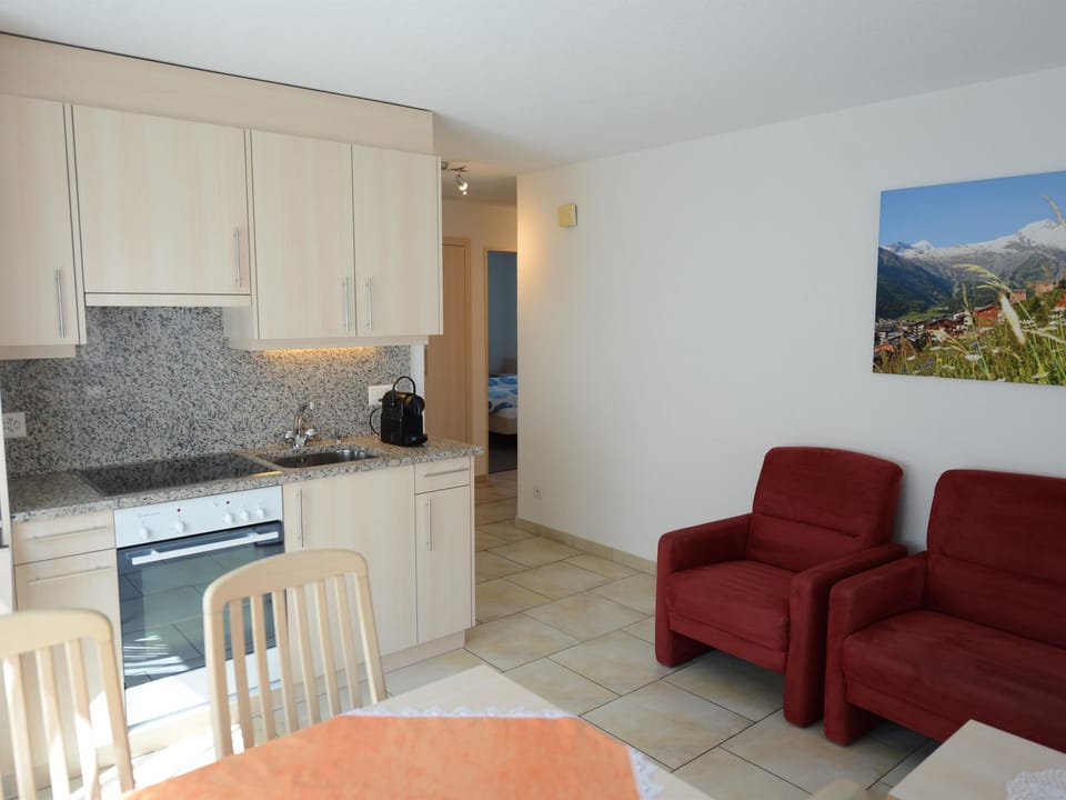 Mischi Appartement/Fewo 4-Bettwohnung Nr. 12 Apartment in Saas-Fee
