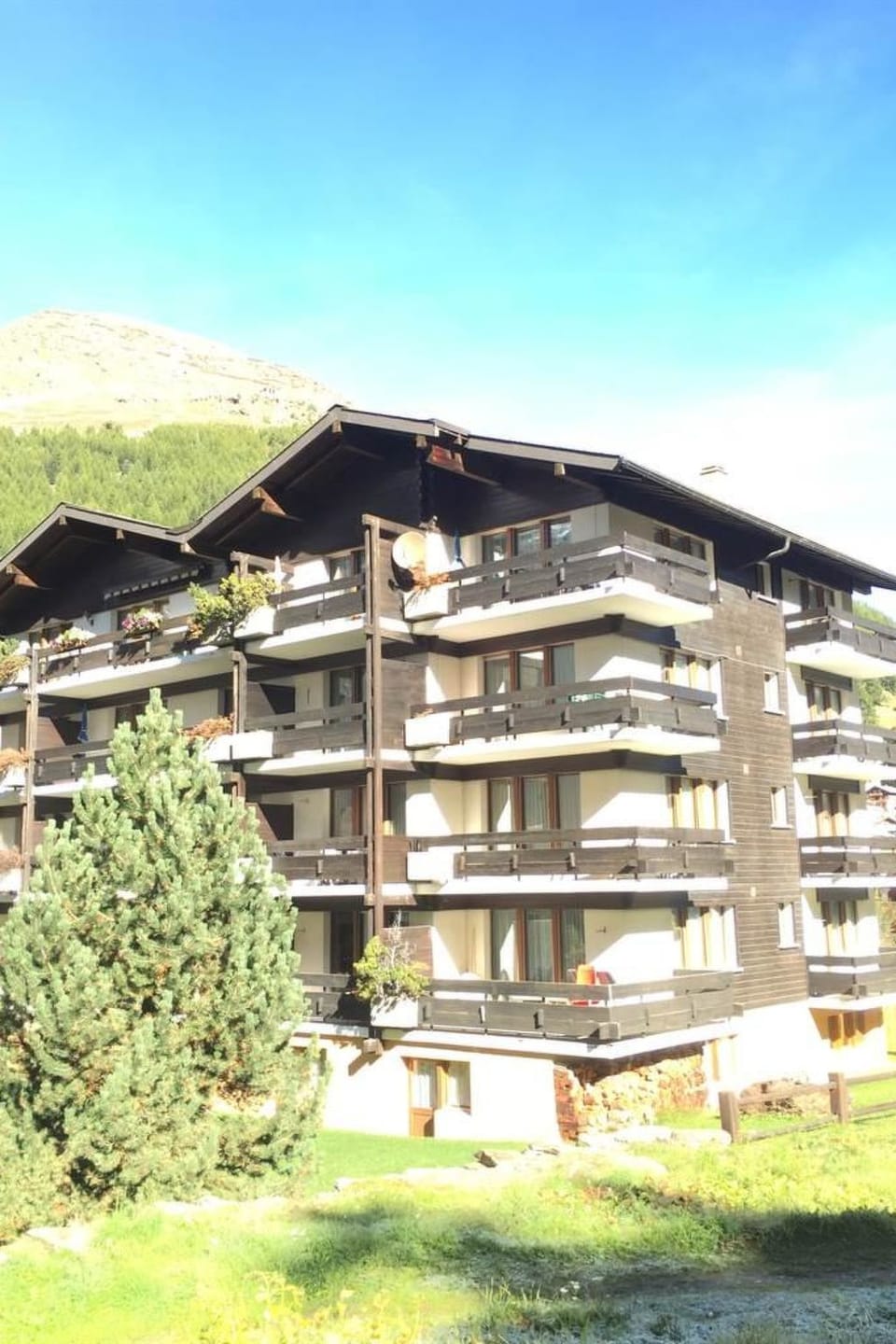4-Bettwohnung Nr. 12 Apartment in Saas-Fee