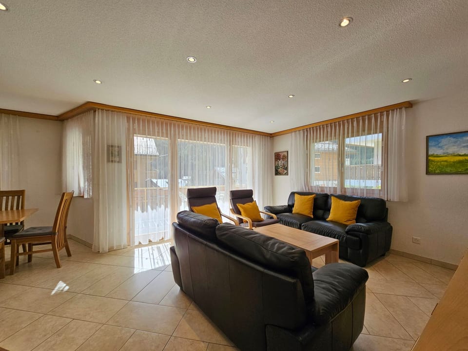 Dominic B1 03 Appartement/Fewo 6-Bettwohnung Apartment in Saas-Fee