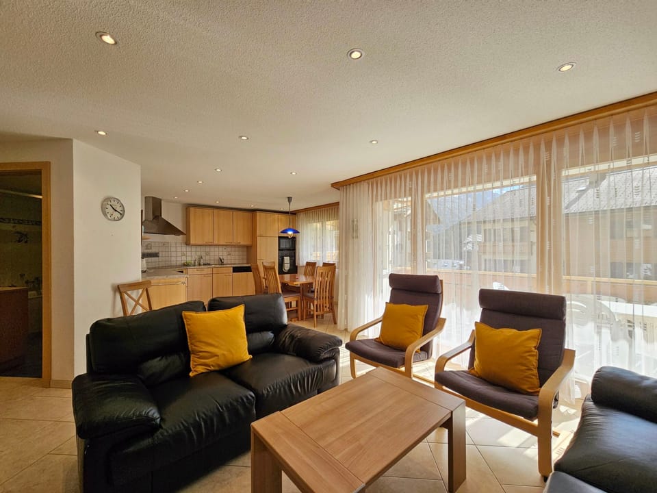 6-Bettwohnung Apartment in Saas-Fee