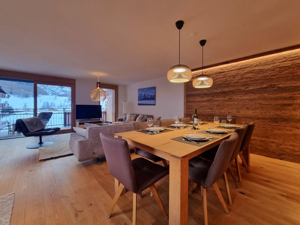 8-Bettwohnung Apartment in Saas-Fee