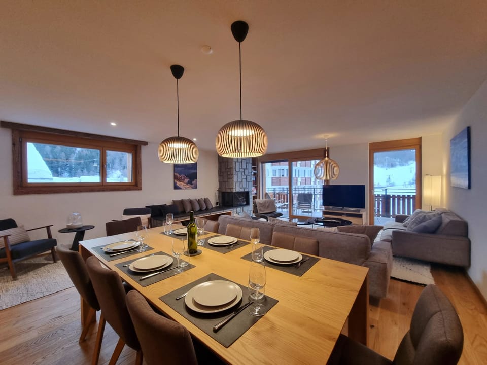 8-Bettwohnung Apartment in Saas-Fee