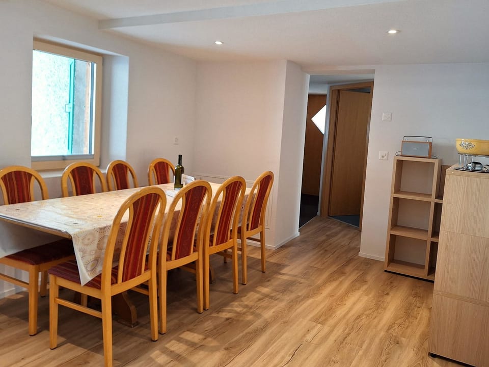 Sonnenhügel Appartement/Fewo 8-Bettwohnung Nr. 1 Apartment in Saas-Fee