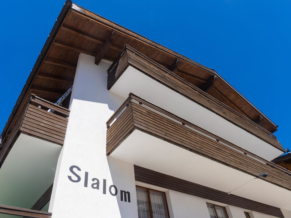 Apt #6 Apartment in Saas-Fee
