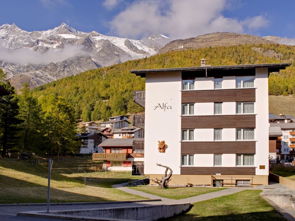 809, Einzimmer Whg Studio Apartment in Saas-Fee