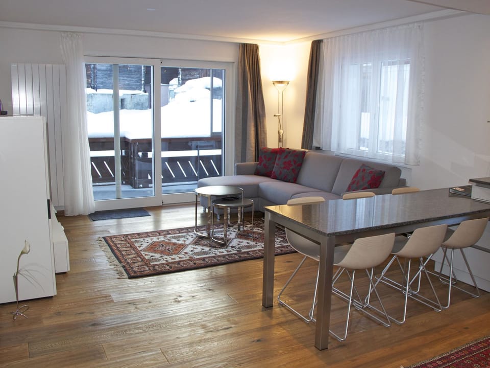 Alpenhof | 4-Bettwohnung Apartment in Saas-Fee