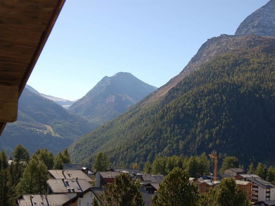 4-Bettwohnung Apartment in Saas-Fee