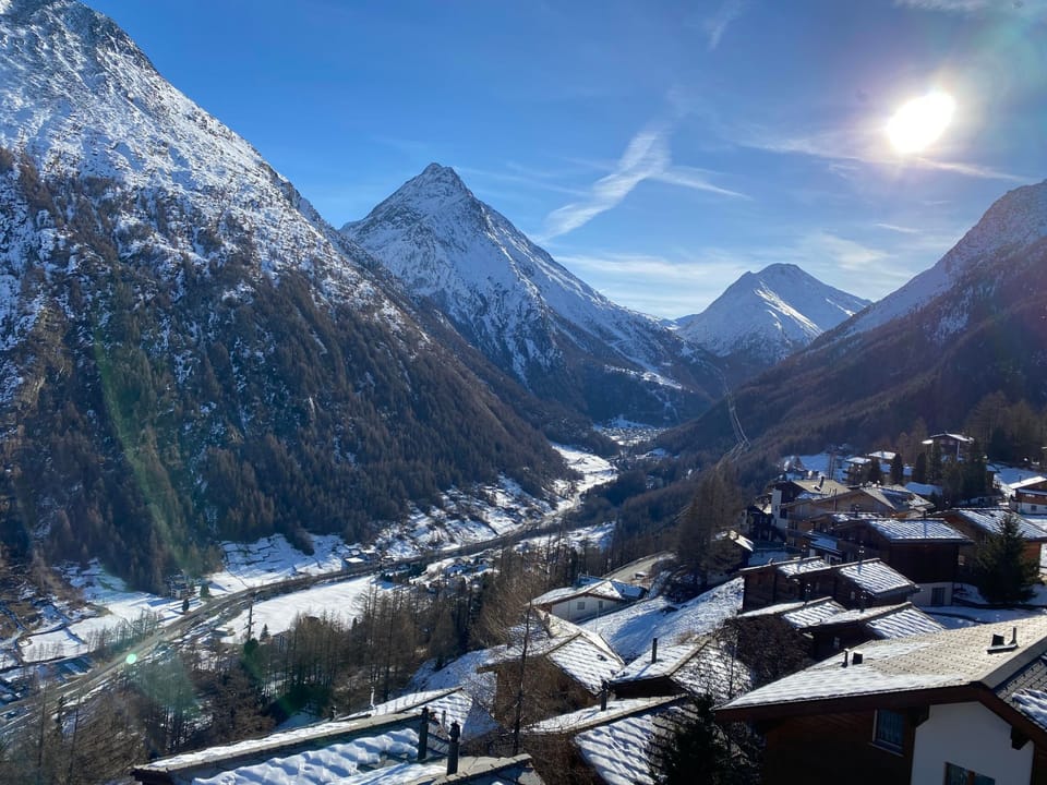 Bettina 8 Apartment in Saas-Fee
