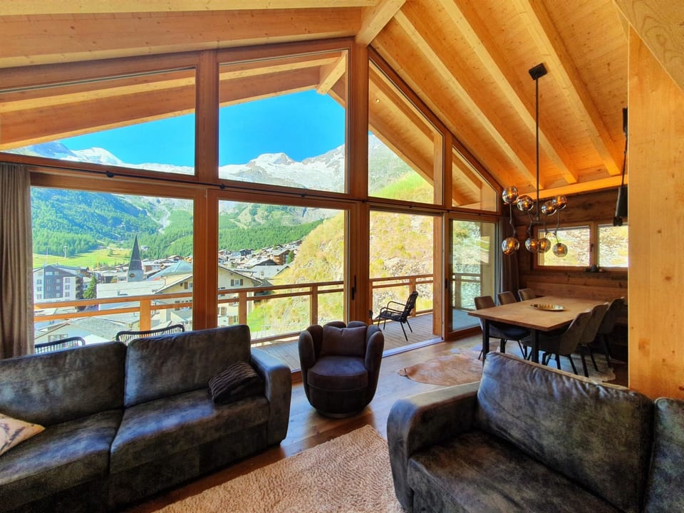 10-Bettwohnung Apartment in Saas-Fee