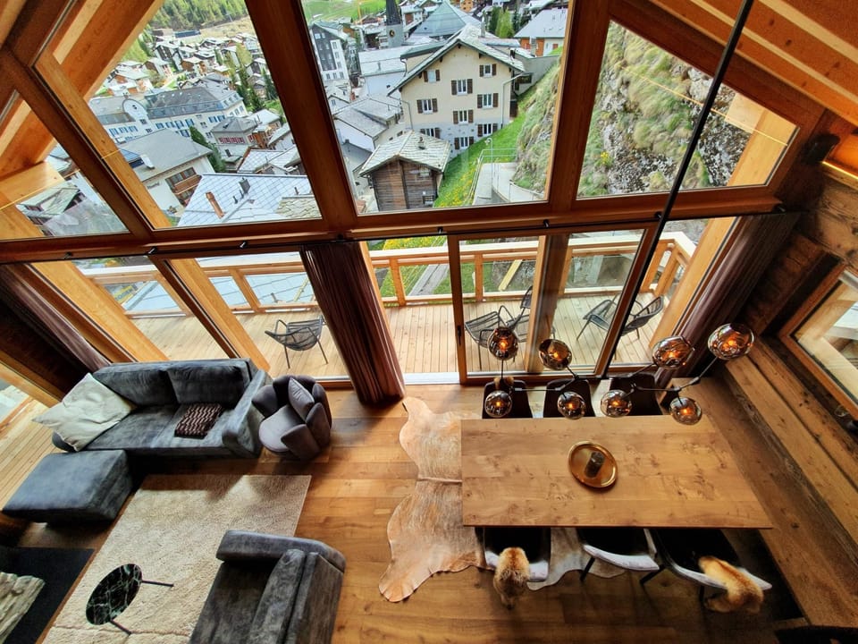 10-Bettwohnung Apartment in Saas-Fee