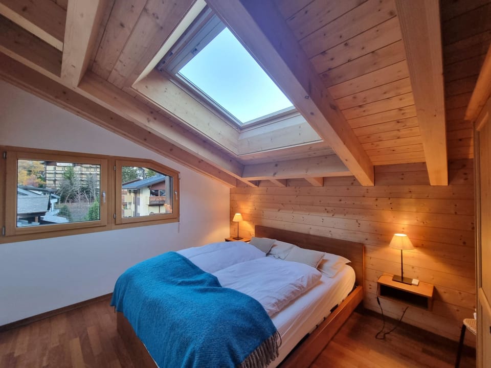 Serac Penthouse Appartement/Fewo 6-Bettwohnung Apartment in Saas-Fee