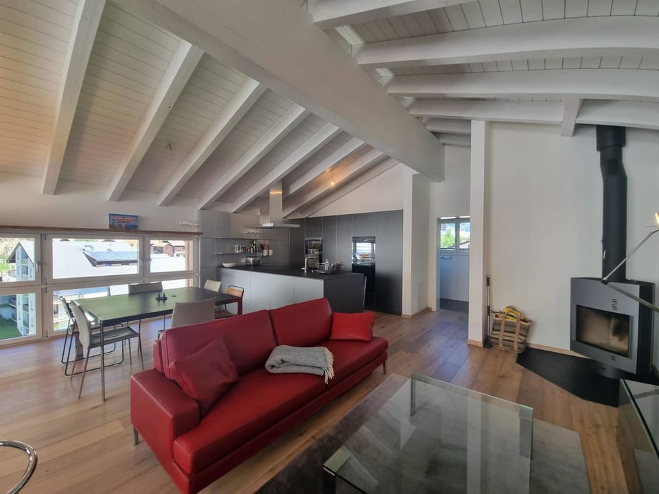 Bella Coppia Duplex Appartement/Fewo 6-Bettwohnung Apartment in Saas-Fee