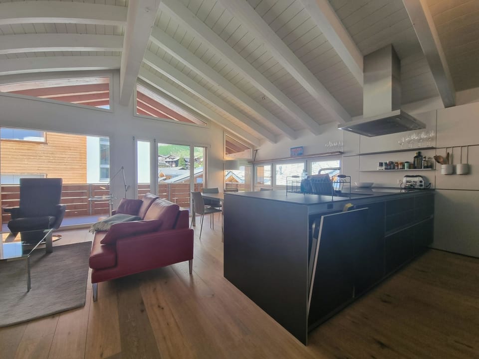 6-Bettwohnung Apartment in Saas-Fee