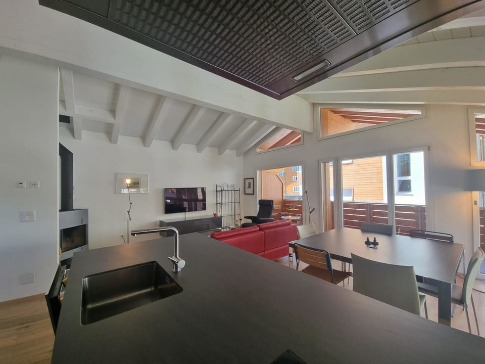 Bella Coppia Duplex Appartement/Fewo 6-Bettwohnung Apartment in Saas-Fee