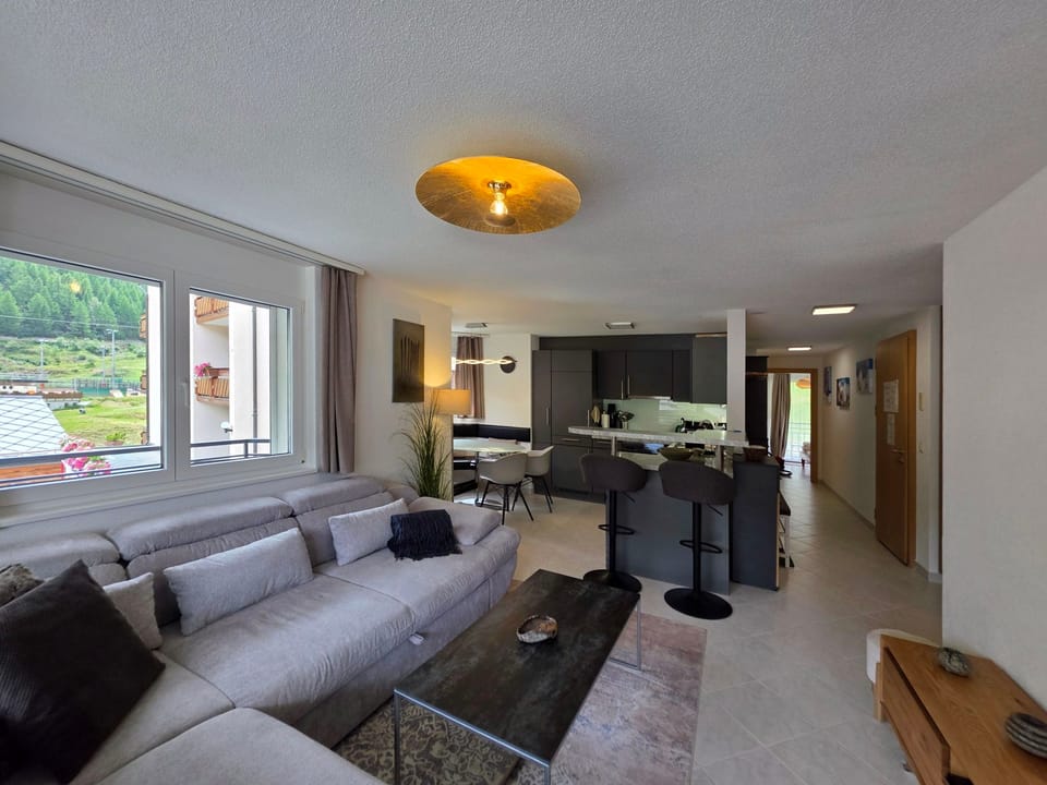 Nicoletta 2. OG Appartement/Fewo 8-Bettwohnung Nr. 1 Apartment in Saas-Fee