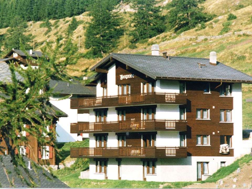 Bergrose Appartement/Fewo 5-Bettwohnung Nr. 2 Apartment in Saas-Fee