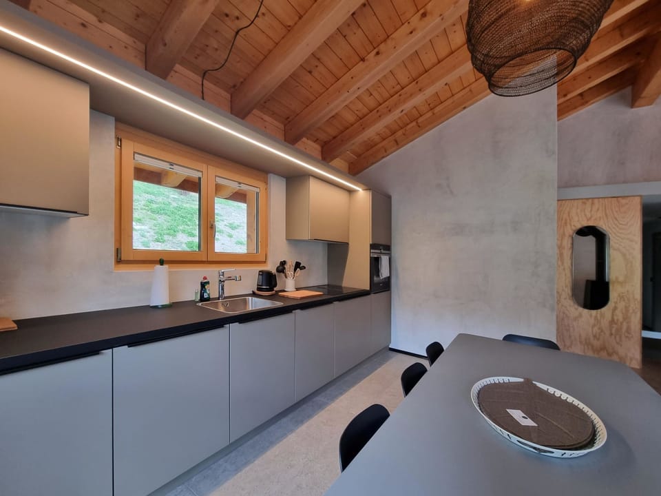Sole Penthouse Appartement/Fewo Appartement/Fewo Apartment in Saas-Fee