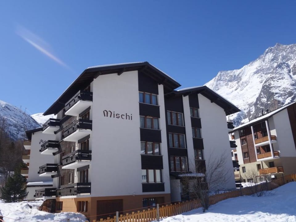 2-Bettwohnung Nr. 10 Apartment in Saas-Fee