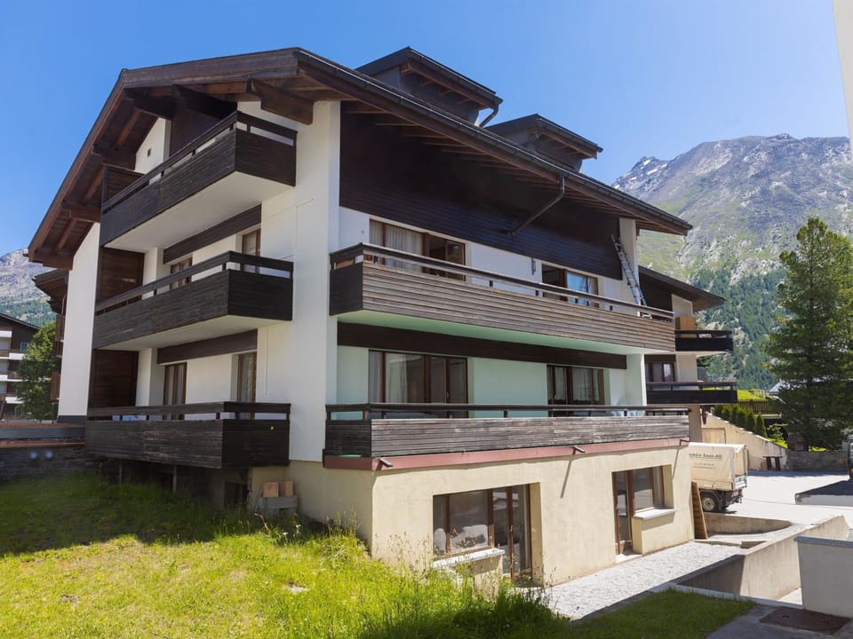 Apt #7 Apartment in Saas-Fee