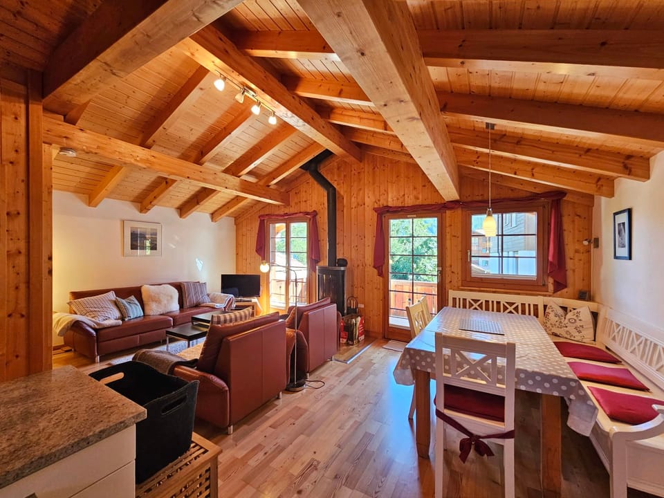 4-Bettwohnung Apartment in Saas-Fee