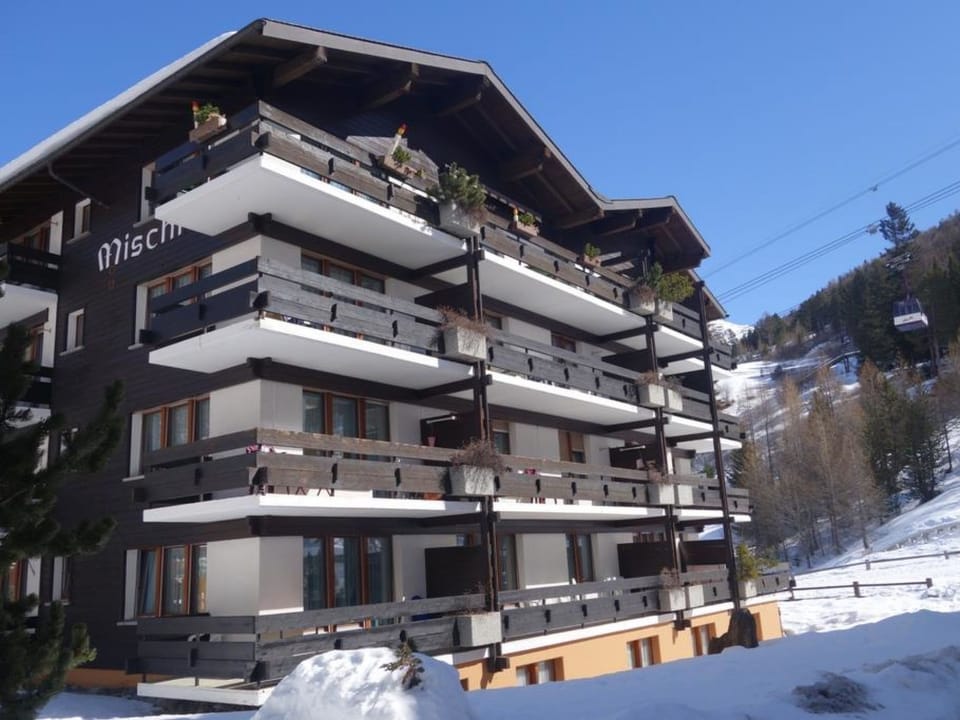 5-Bettwohnung Nr. 9 Apartment in Saas-Fee