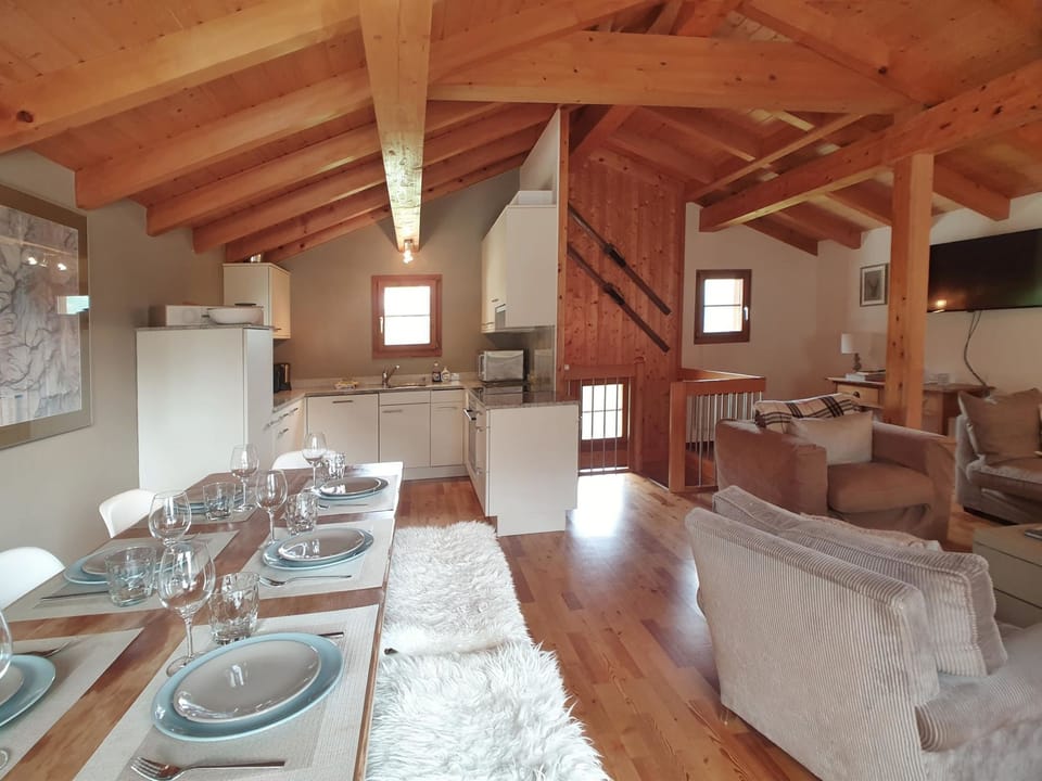 8-Bettwohnung Apartment in Saas-Fee