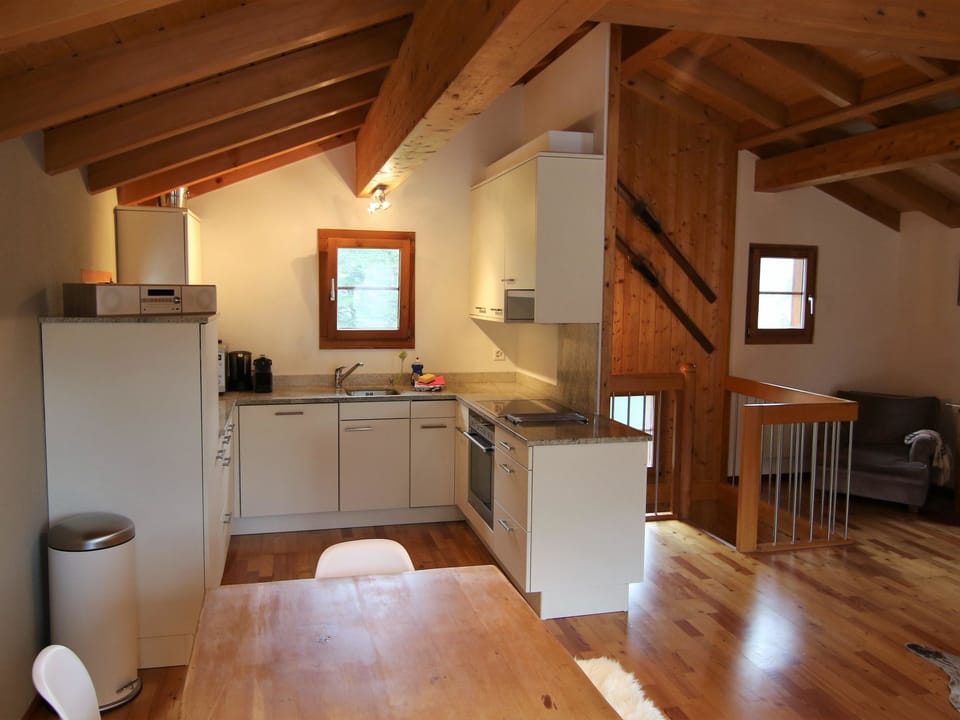 8-Bettwohnung Apartment in Saas-Fee