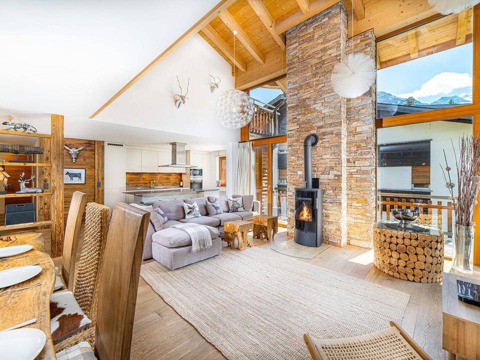 10-Bettwohnung Apartment in Saas-Fee