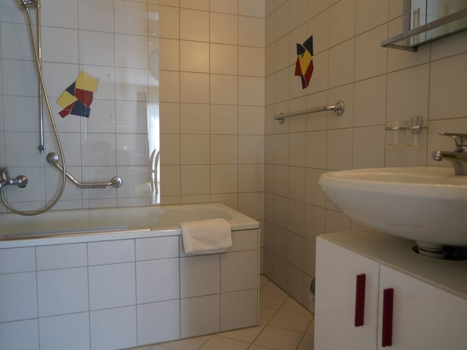 Fee-Rien Appartement/Fewo, Bad, WC 6-Bettwohnung Apartment in Saas-Fee