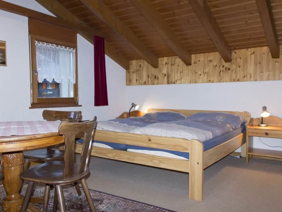 12-Bettwohnung Apartment in Saas-Fee