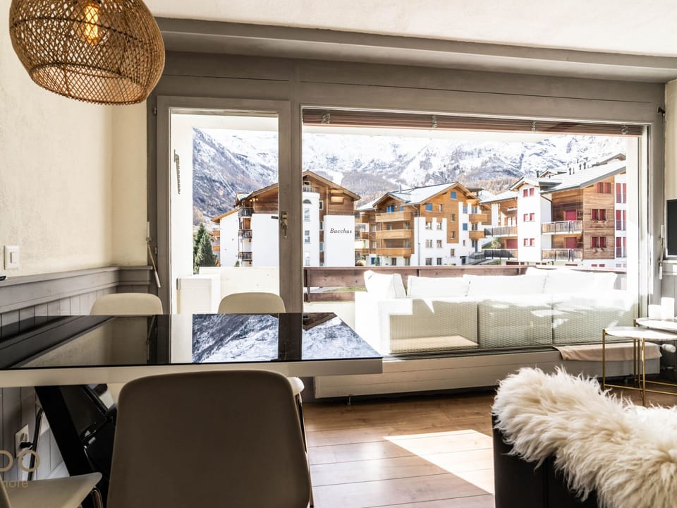 Haus Camillo Appartement/Fewo 4-Bettwohnung Nr. 21 Apartment in Saas-Fee
