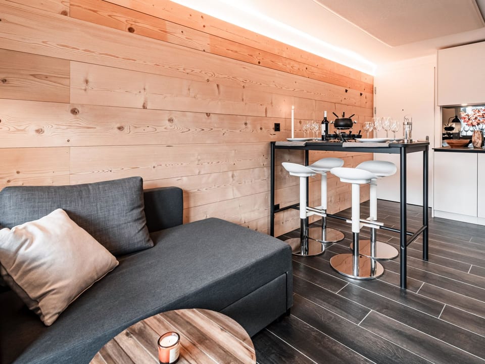 Kusi's Ranch Studio Studio Nr. 3 Lagginhorn Apartment in Saas-Fee