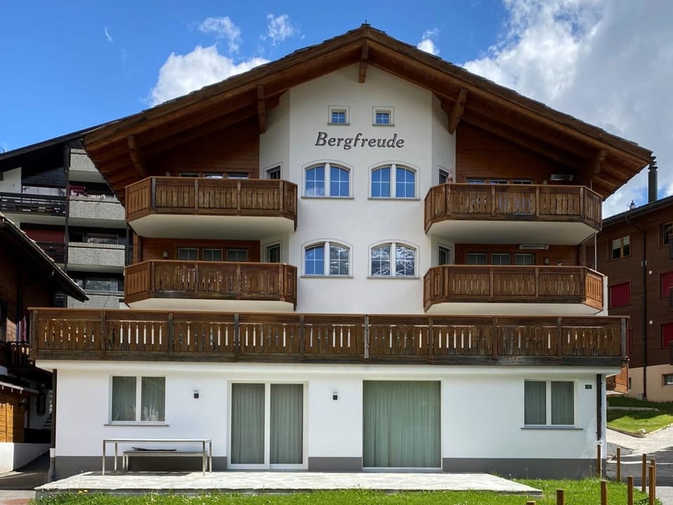 Bergfreude 06 Appartement/Fewo 4-Bettwohnung Nr. 6 Apartment in Saas-Fee