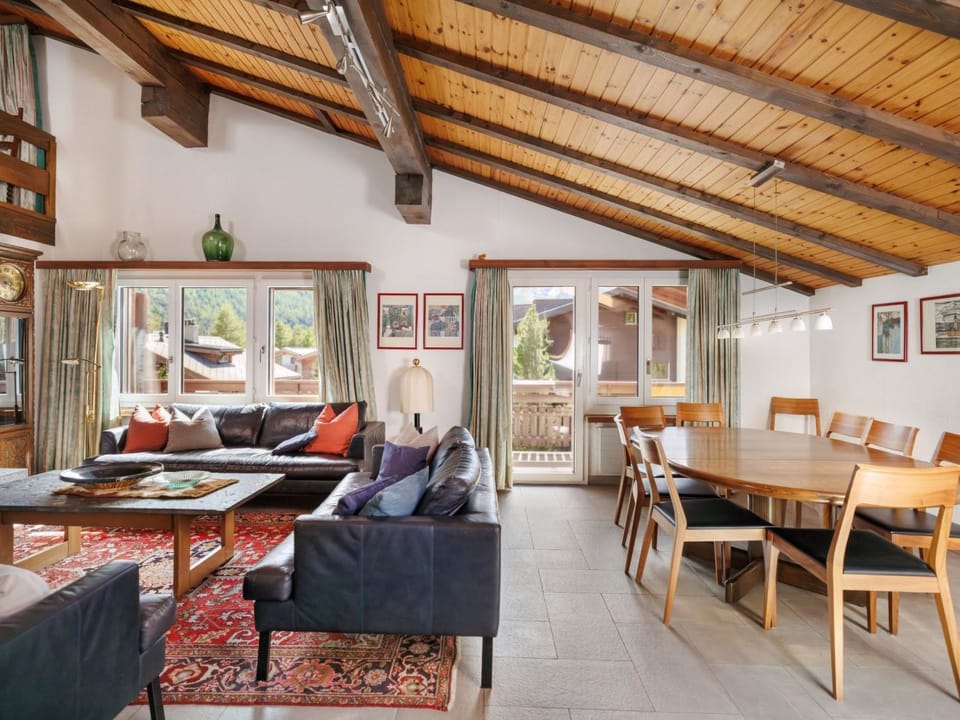 Everest Appartement/Fewo 8-Bettwohnung P Apartment in Saas-Fee