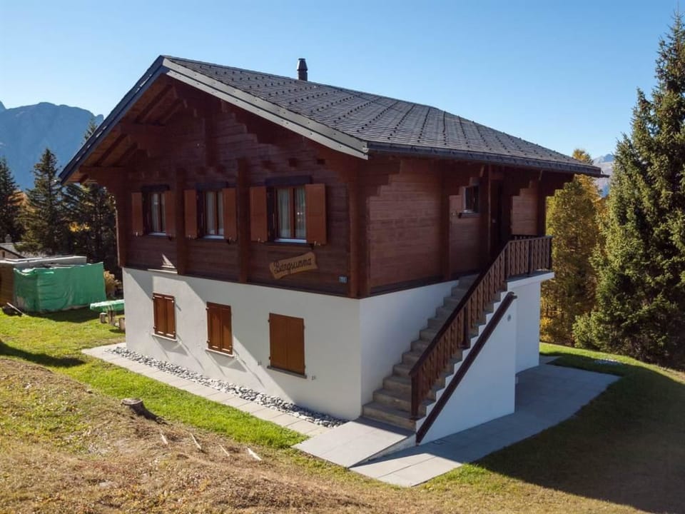 Chalet Bärgsunna Appartement/Fewo, Dusche, WC 6-Bettwohnung Apartment in Canton of Valais