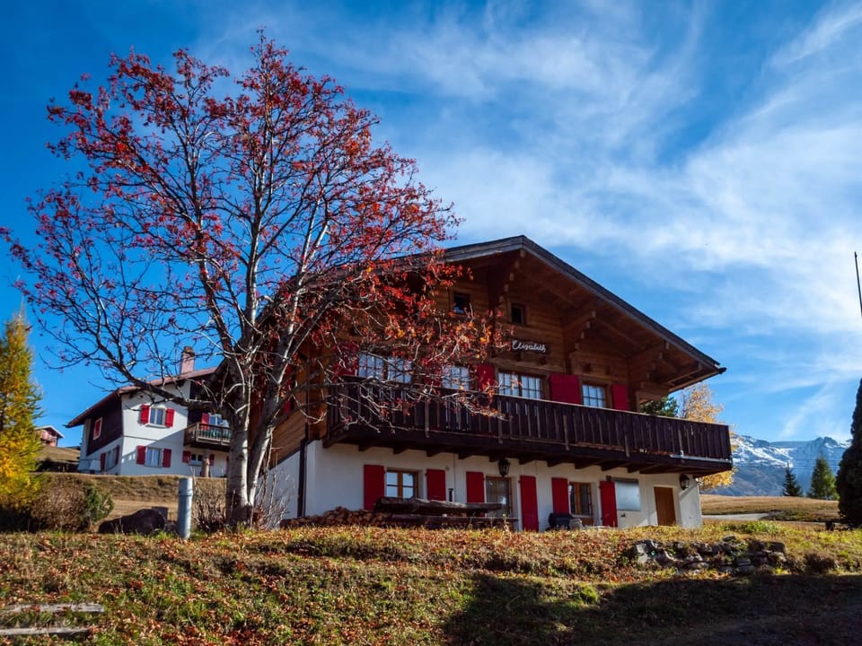 Chalet Elisabeth 6-Bettwohnung, Dusche, WC 6-Bettwohnung Apartment in Canton of Valais
