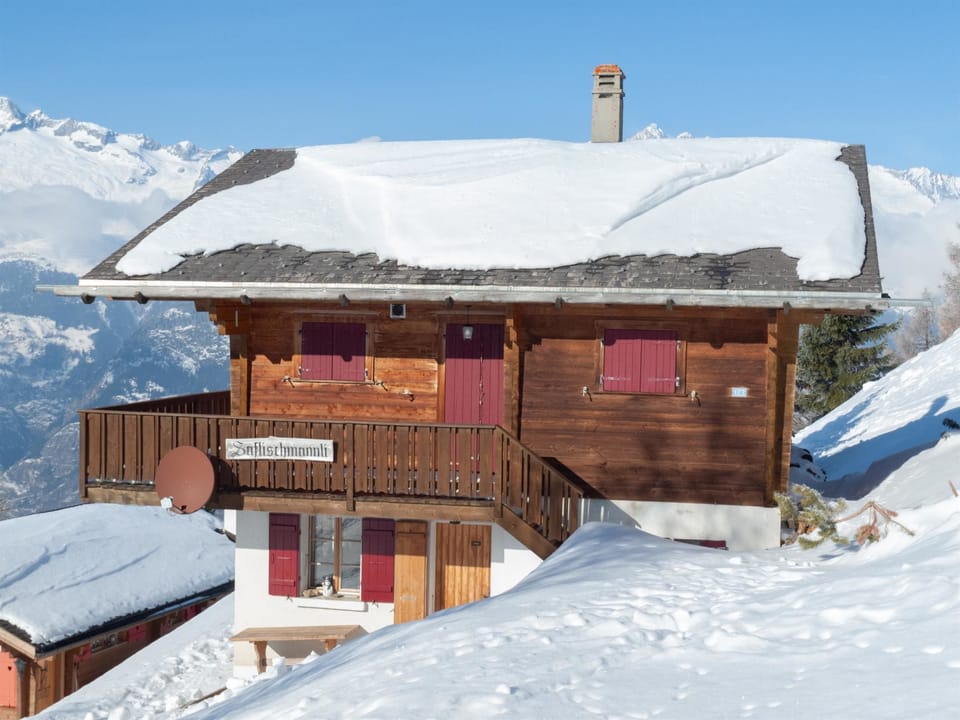 Chalet Saflischmannli 5-Bettwohnung, Dusche, WC 5-Bettwohnung Apartment in Canton of Valais