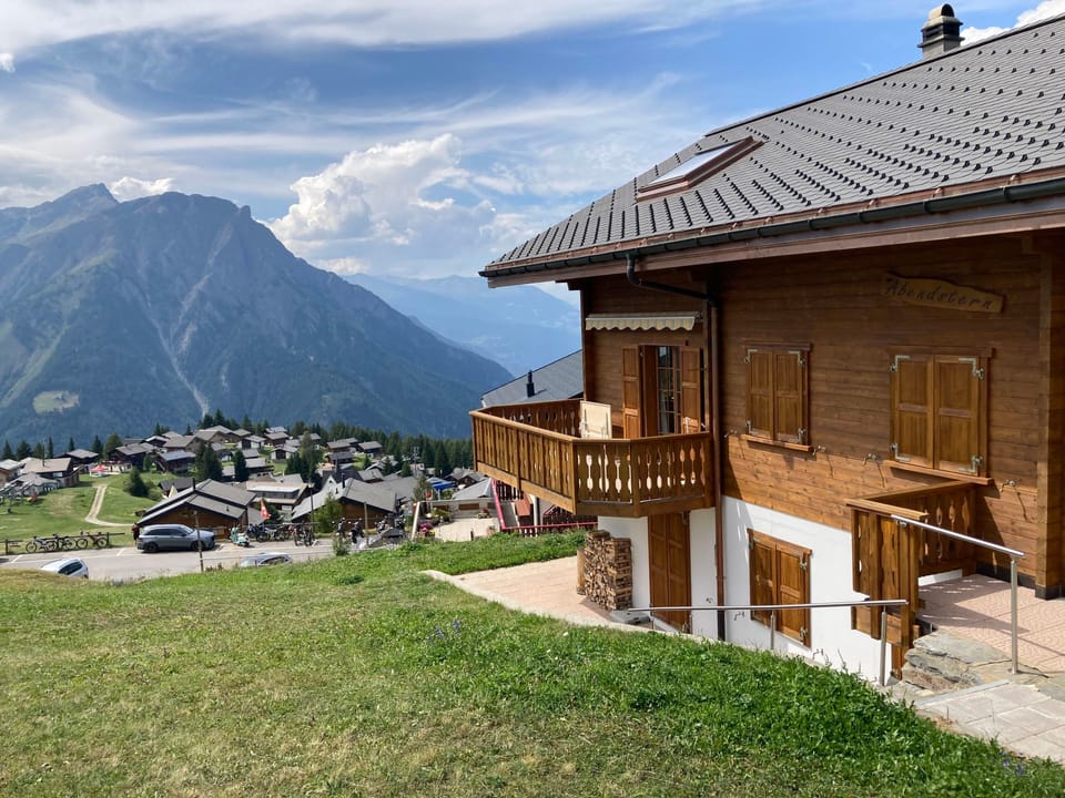 Chalet Abendstern Appartement/Fewo, Dusche, WC Appartement/Fewo, Dusche, WC Apartment in Canton of Valais