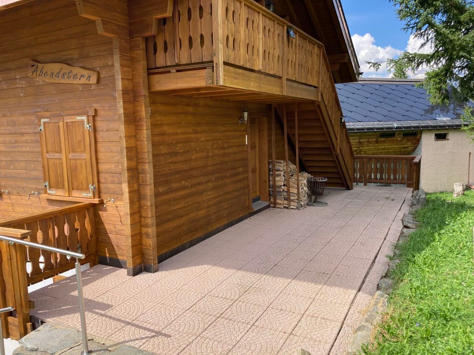 Chalet Abendstern Appartement/Fewo, Dusche, WC Appartement/Fewo, Dusche, WC Apartment in Canton of Valais
