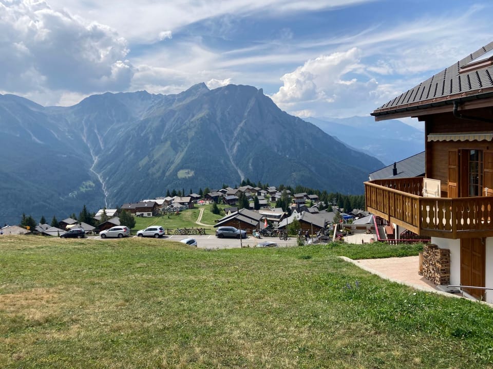 Chalet Abendstern Appartement/Fewo, Dusche, WC Appartement/Fewo, Dusche, WC Apartment in Canton of Valais