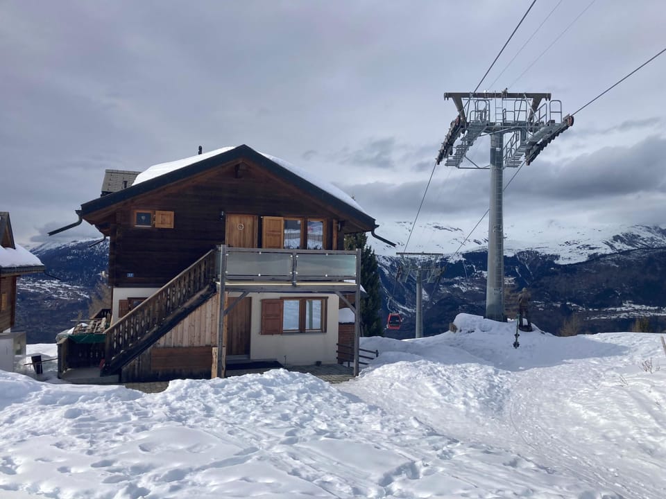 Chalet Sonne Appartement/Fewo, Dusche, WC 2-Zimmerwohnung, Dusche, WC Apartment in Canton of Valais