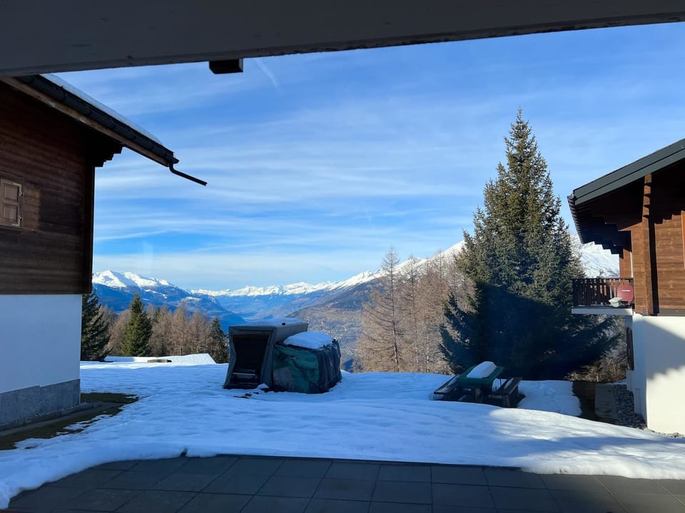 Chalet Sonne Appartement/Fewo, Dusche, WC 2-Zimmerwohnung, Dusche, WC Apartment in Canton of Valais