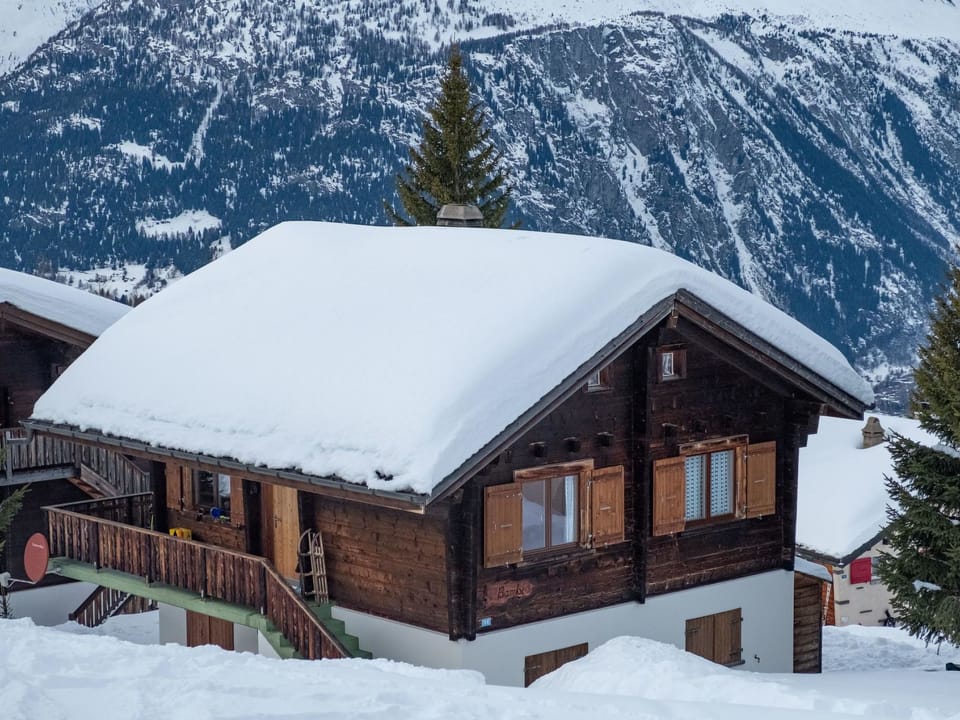 Chalet Bambi Appartement/Fewo, Dusche, WC 4-Bettwohnung Apartment in Canton of Valais