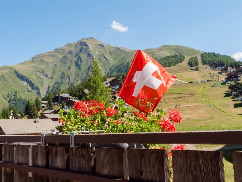 Gruppenhaus Walliser Alpstyle 1. Stock Apartment in Canton of Valais