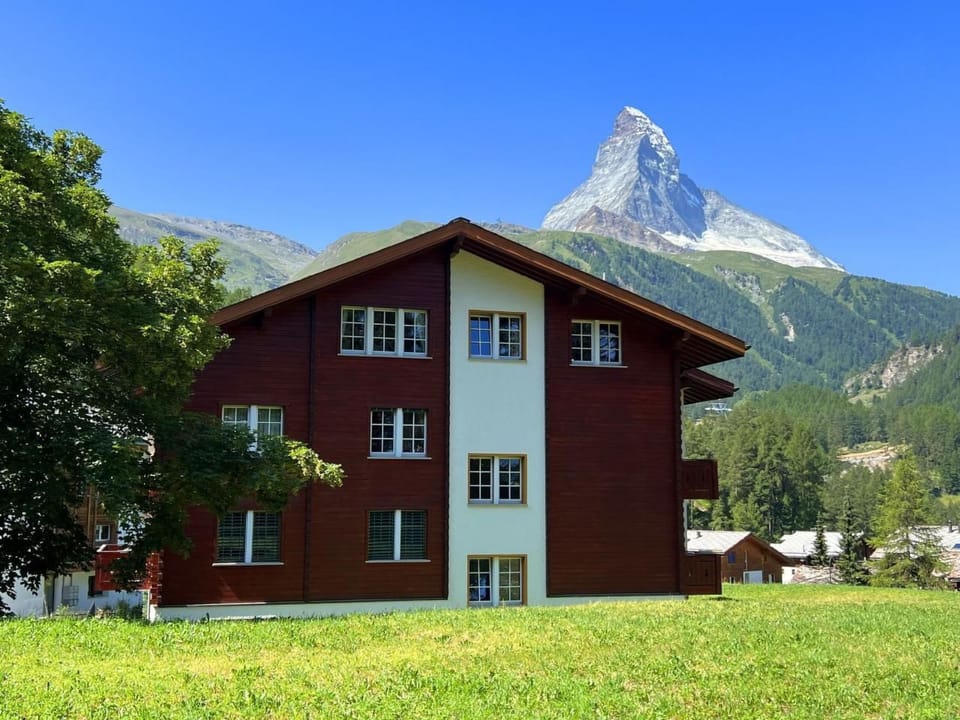 Apartment mit fantastischem Blick aufs Matterhor Apartment in Zermatt