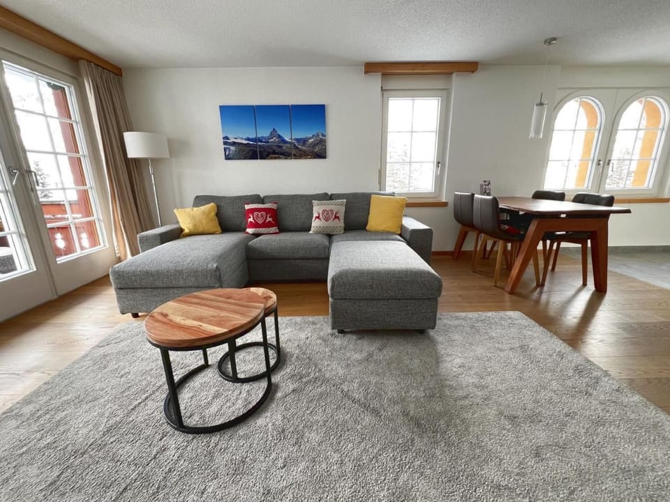 Apartment mit fantastischem Blick aufs Matterhor Apartment in Zermatt