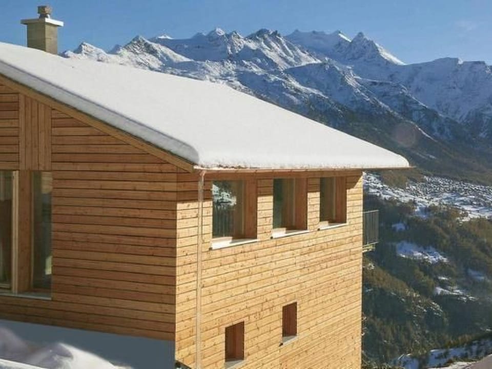 Chalet mit Blick auf die Berge Vacation rental in Canton of Valais