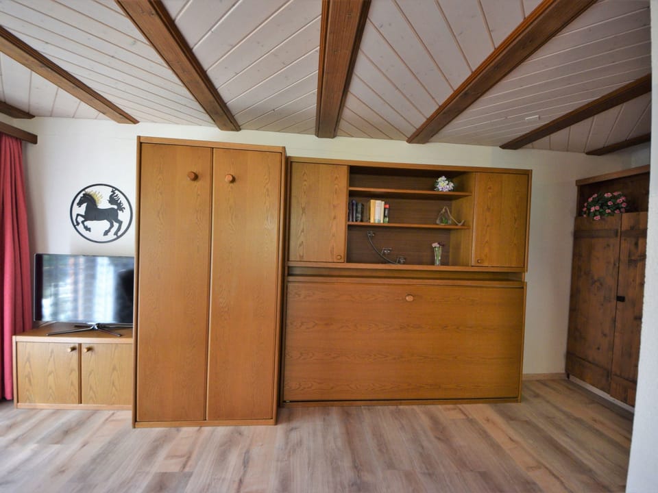 Nugget, (Grächen). 4-Bettwohnung Apartment in Canton of Valais